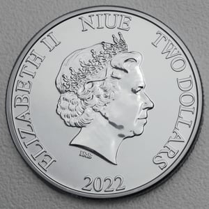 Silbermünze 1oz "The Flash" 2022 DC Comics 19% (Niue) - Miniaturansicht 2