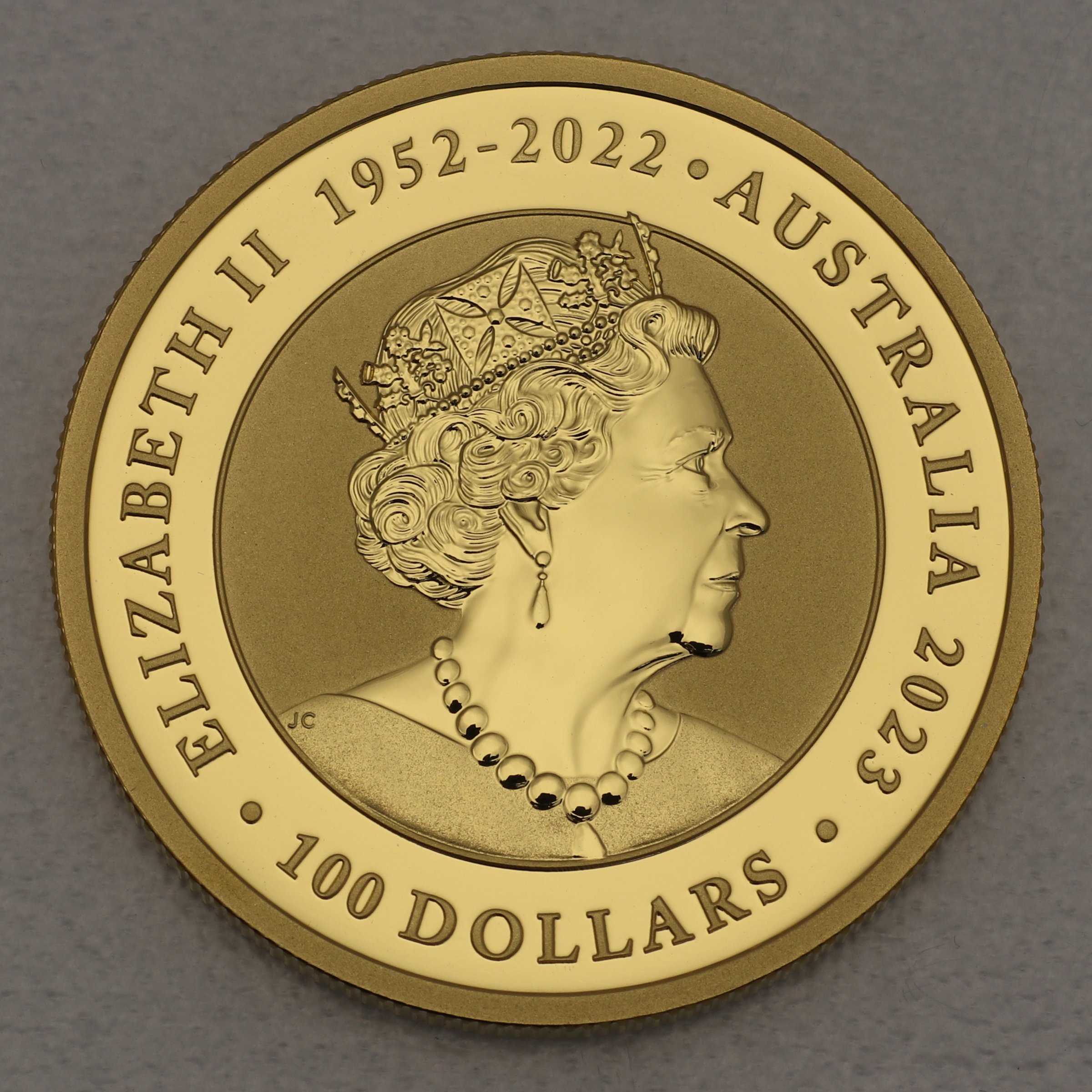Goldmünze 1oz "Schwan" 2023 Australian Gold Swan (Australien) - Detailansicht 1