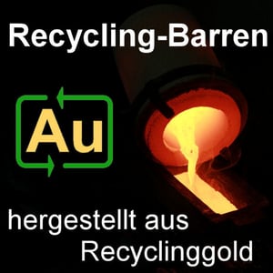 Goldbarren 100g Au ESG (klassischer Sargbarren) - Miniaturansicht 5