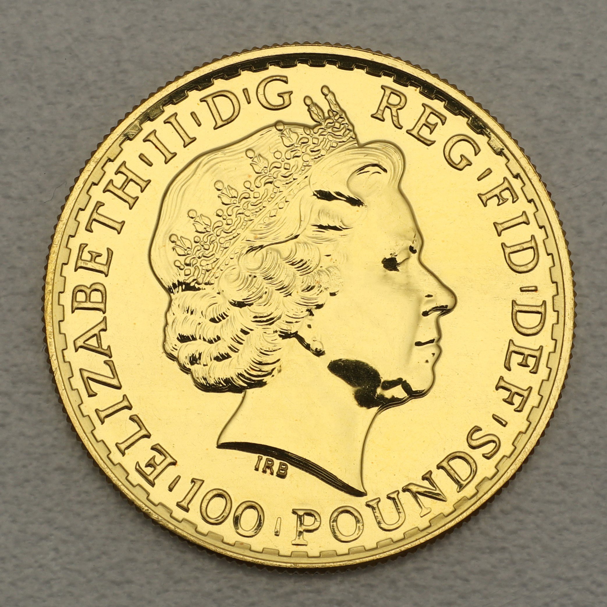 Goldmünze 1oz "Britannia" 2014 (Großbritannien) - Detailansicht 1