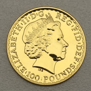 Goldmünze 1oz "Britannia" 2014 (Großbritannien) - Miniaturansicht 2