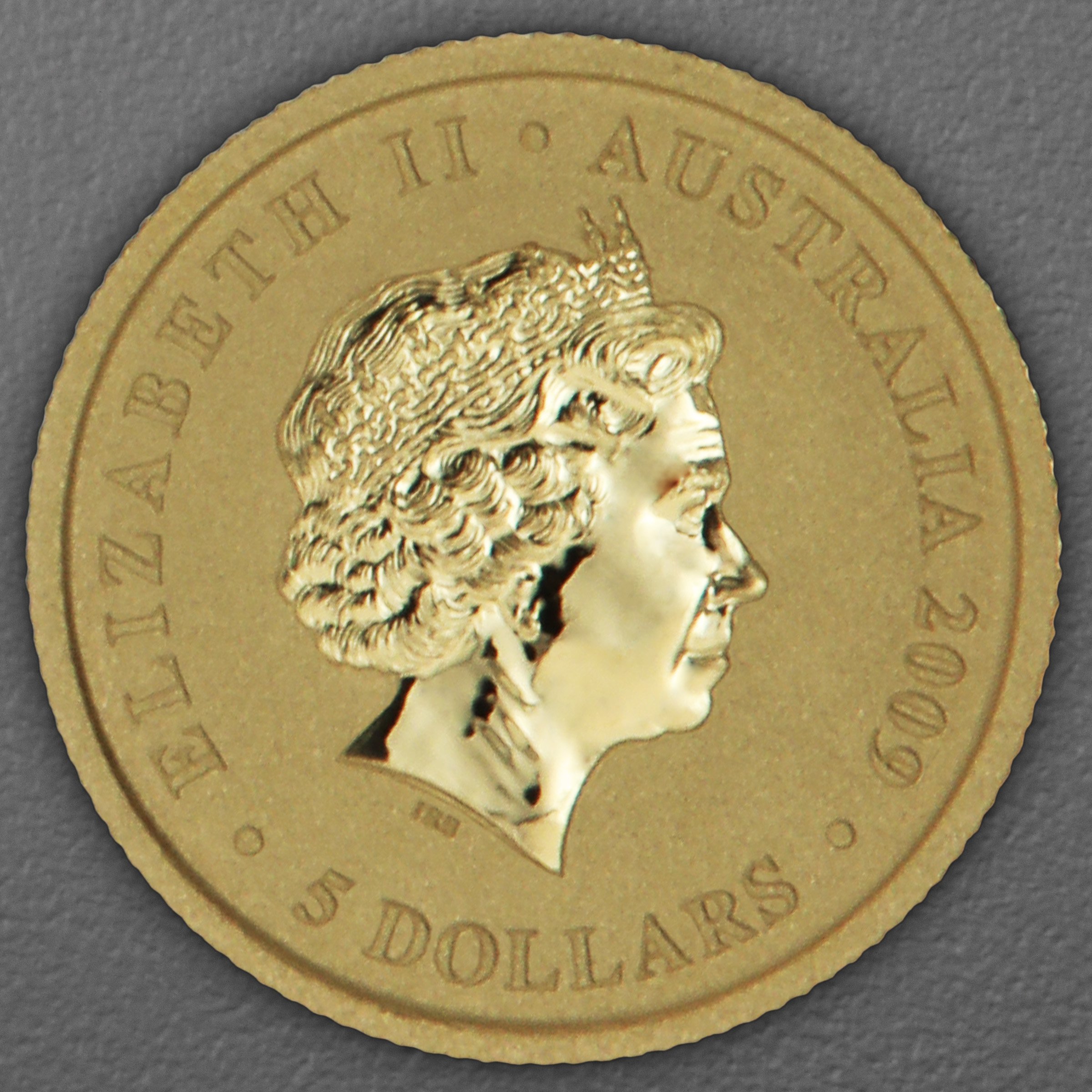 Goldmünze 1/20oz "Känguru" 2009 (Australien) - Detailansicht 1