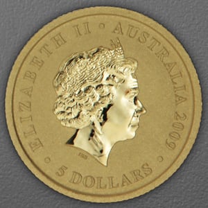Goldmünze 1/20oz "Känguru" 2009 (Australien) - Miniaturansicht 2