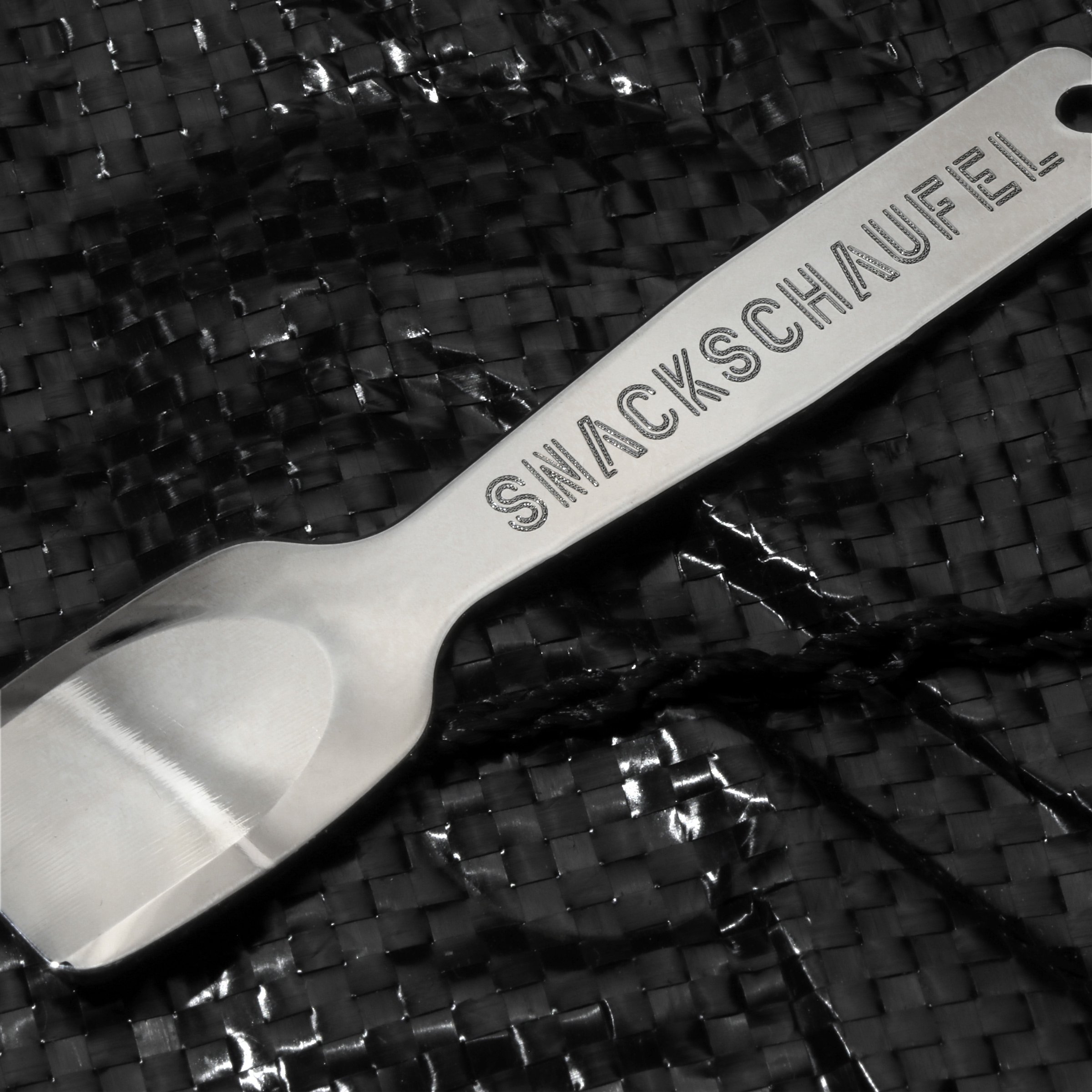 Gourmet-Löffel "Snackschaufel" Sterling-Silber - Detailansicht 4