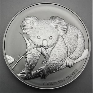 Silbermünze 1kg "Koala" 2010 19% (Australien) - Hauptansicht