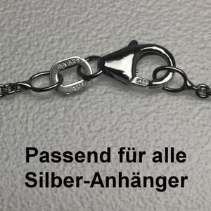 Silberkette 925er/50 cm "Anker-Form" (Sterling) - Miniaturansicht 3