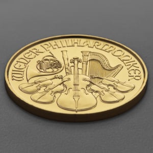 Goldmünze 1/10oz "Wiener Philharmoniker" aktueller Jahrgang (Österreich) - Miniaturansicht 3