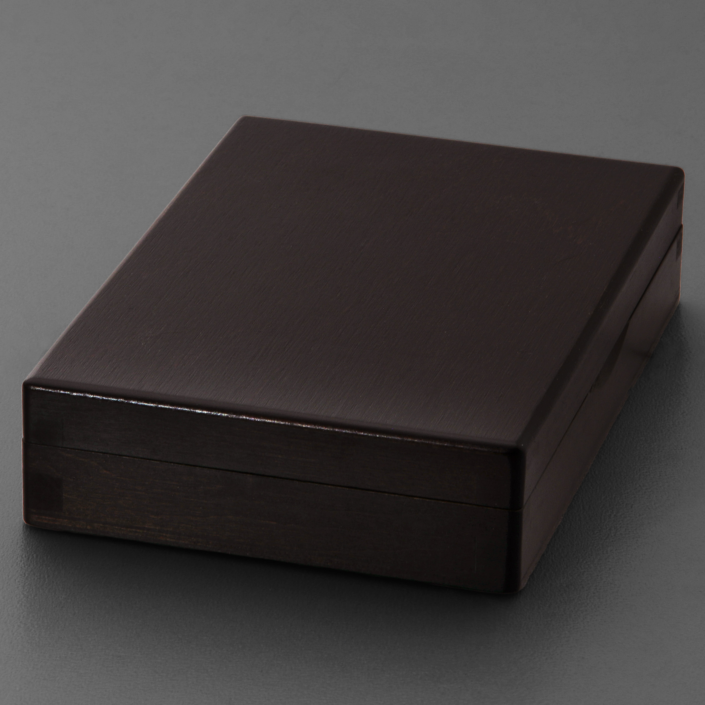 Premium-Geschenkbox "Echtholz" M (152x103mm) - Hauptansicht