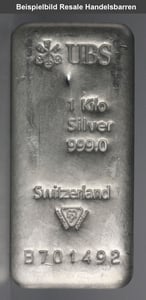Silberbarren 1kg (Resale) - Miniaturansicht 7