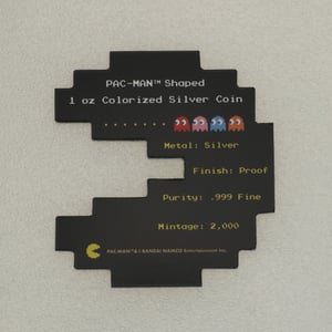 Silbermünze 1oz "Pac-Man™" 2021 (PP/koloriert) (Niue) - Miniaturansicht 6