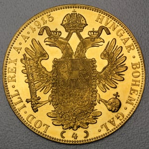 Goldmünze "4 Dukaten" (Österreich) - Miniaturansicht 2