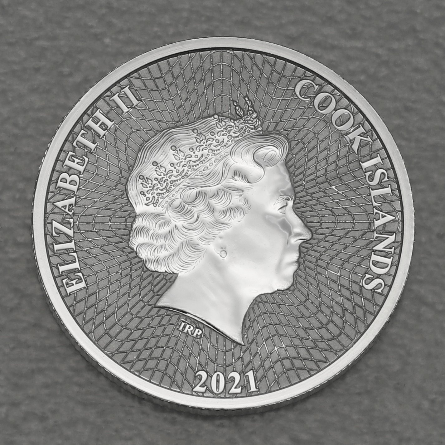 Silbermünze 1/10oz "Silver Star" 2021 diff. (Cook Islands) - Detailansicht 1