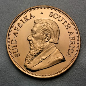 Goldmünze 1/4oz "Krügerrand" verschiedene Jahrgänge (Südafrika) - Hauptansicht