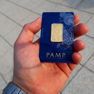 Goldbarren 20g PAMP "Fortuna" - Miniaturansicht 7