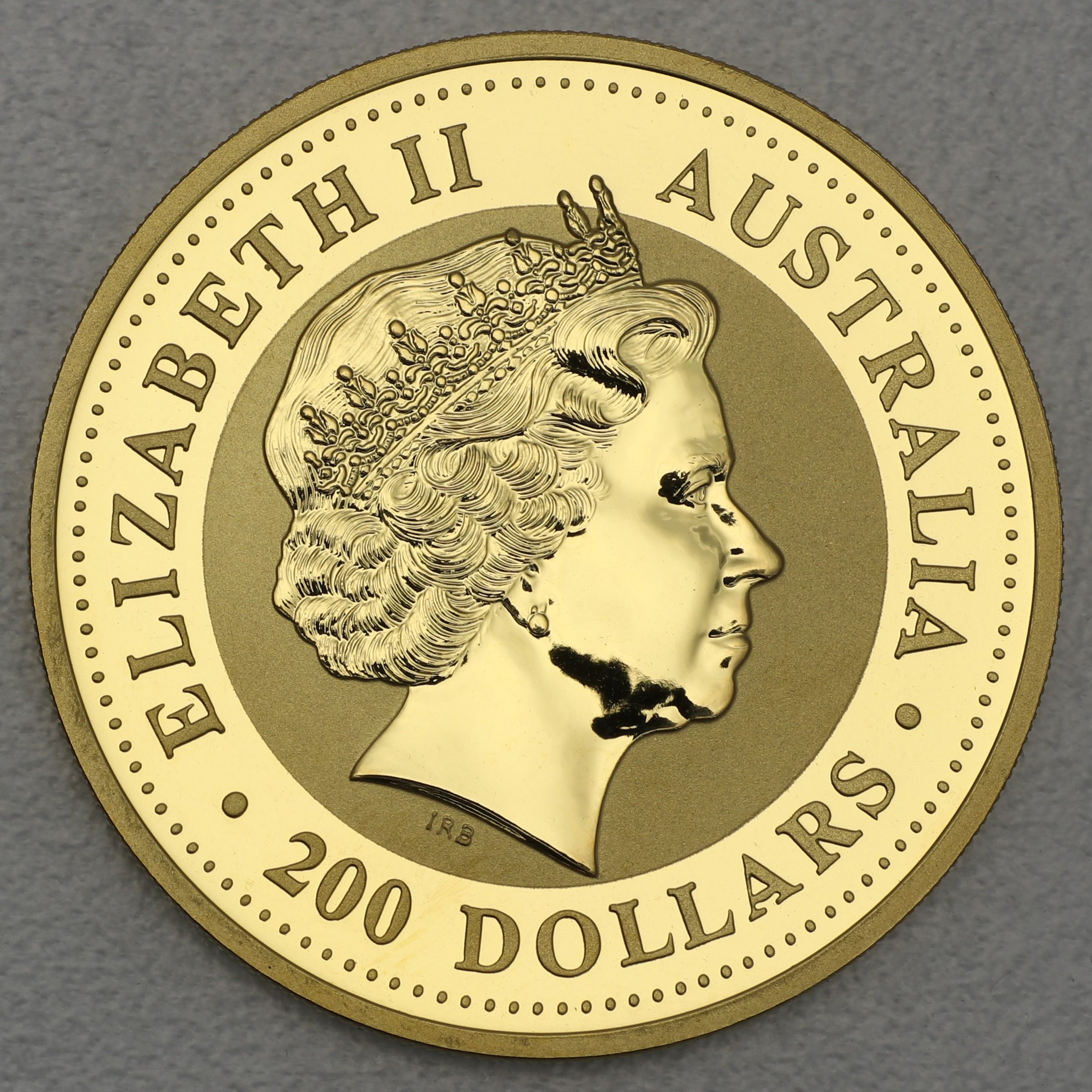 Goldmünze 2oz "Känguru" 1998 Australian Nugget (Australien) - Detailansicht 1