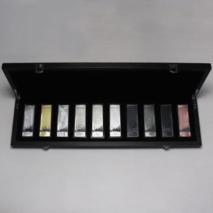 Münzbarren "NOBLE BAR Shanghai Edition" 10x 100g 2020 Set – 10-teilig (Kamerun) - Miniaturansicht 1