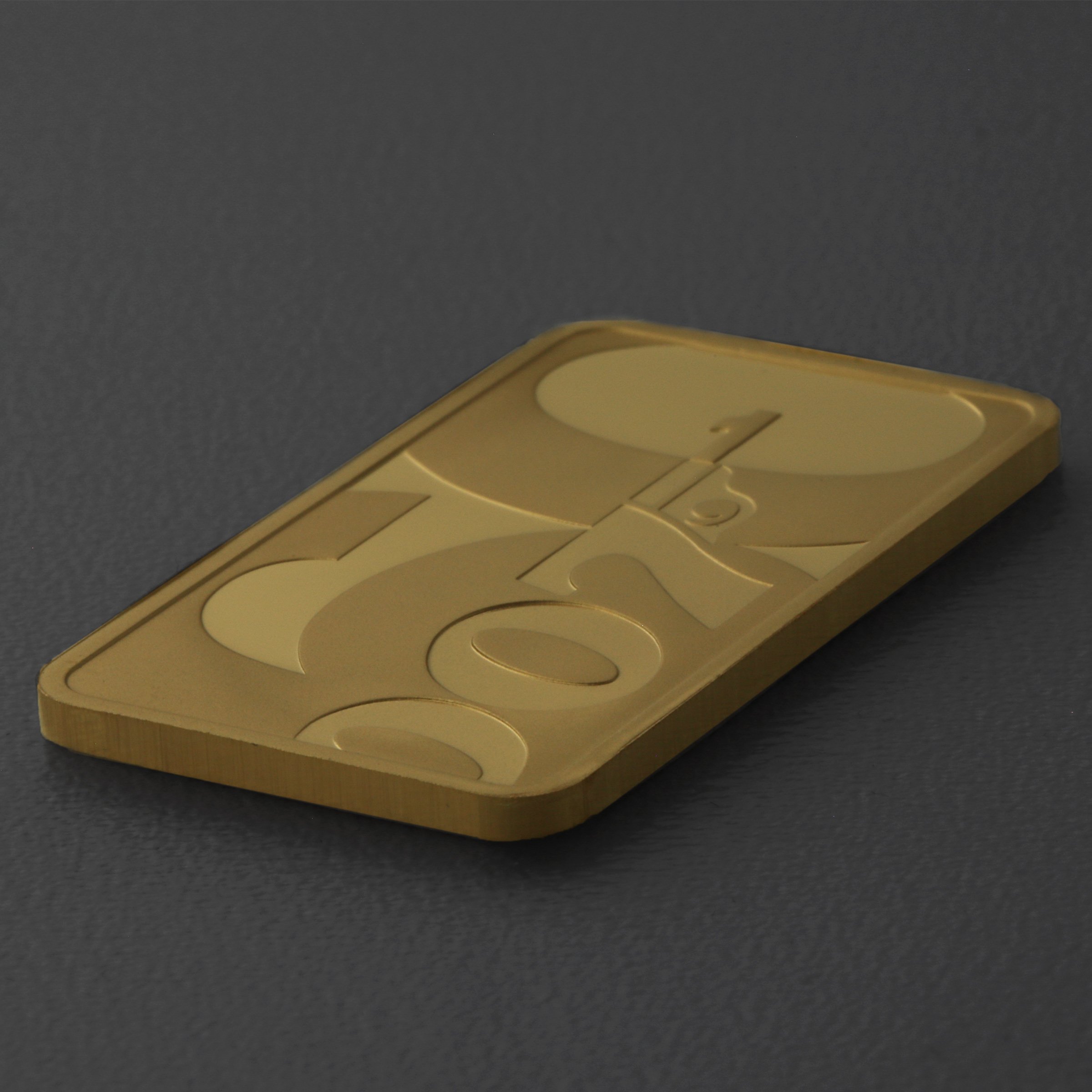 Gold Münzbarren 1oz "60 Jahre James Bond 2022"(PP) Polierte Platte - Detailansicht 2