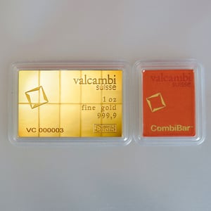 Goldtafel VALCAMBI (10x 1/10oz Au) "CombiBar" - Miniaturansicht 3