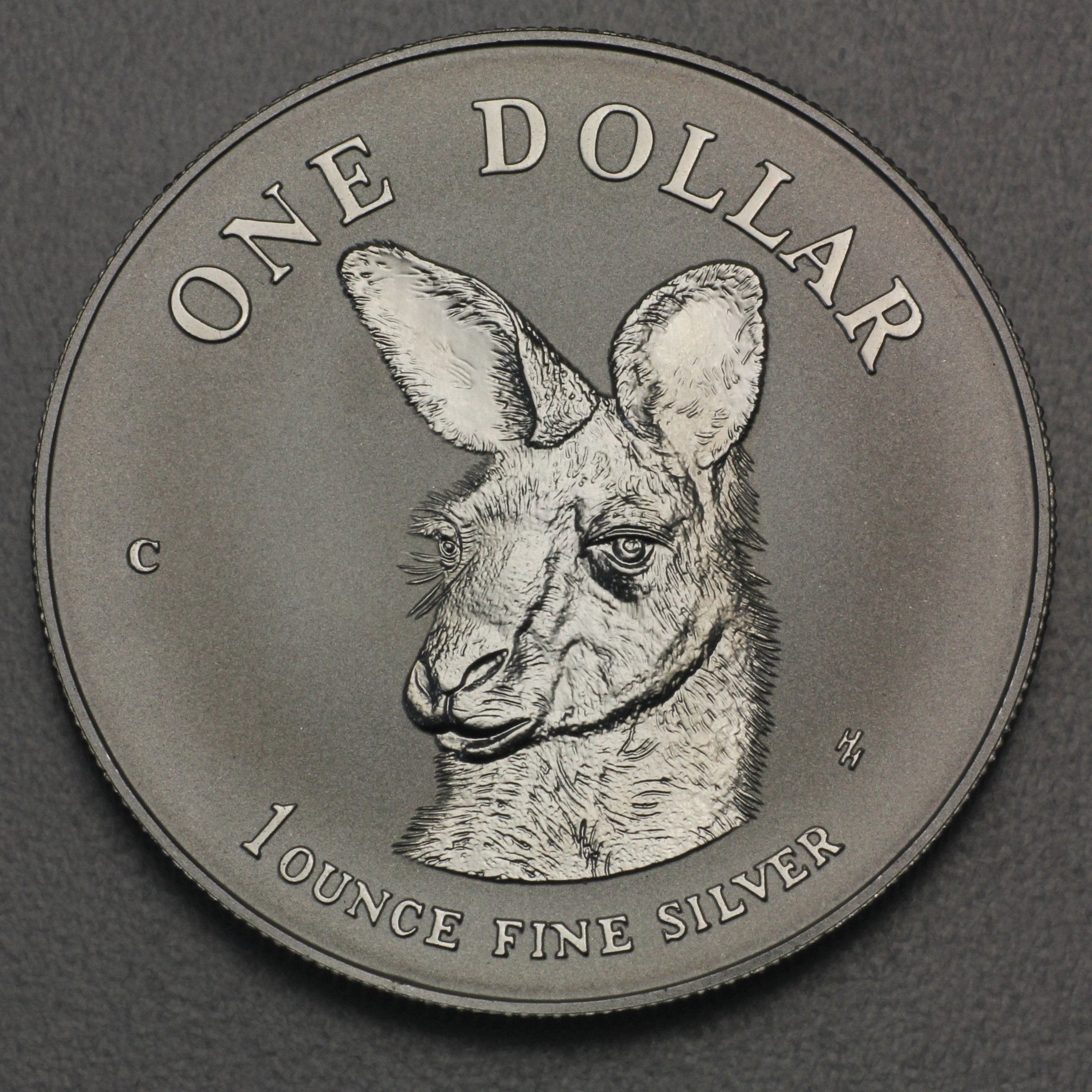 Silbermünze 1oz "Känguru" 1995 Royal Australian Mint (Australien) - Hauptansicht