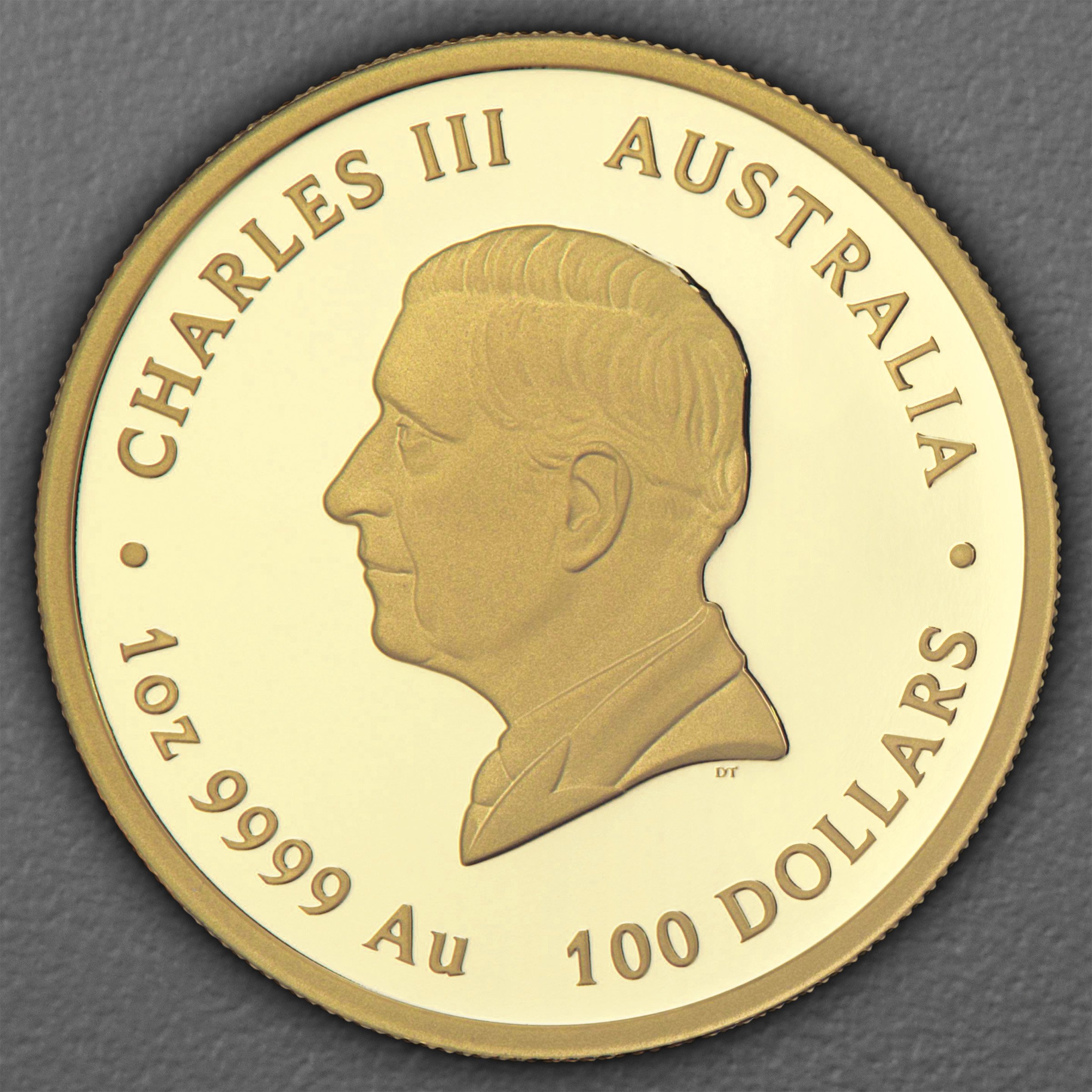 Goldmünze 1oz "Ziege" 2027 (PP) Lunar III – Year of the Goat (Australien) - Detailansicht 1
