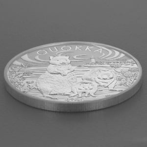 Silbermünze 1oz "Quokka" 2024 (Australien) - Miniaturansicht 3