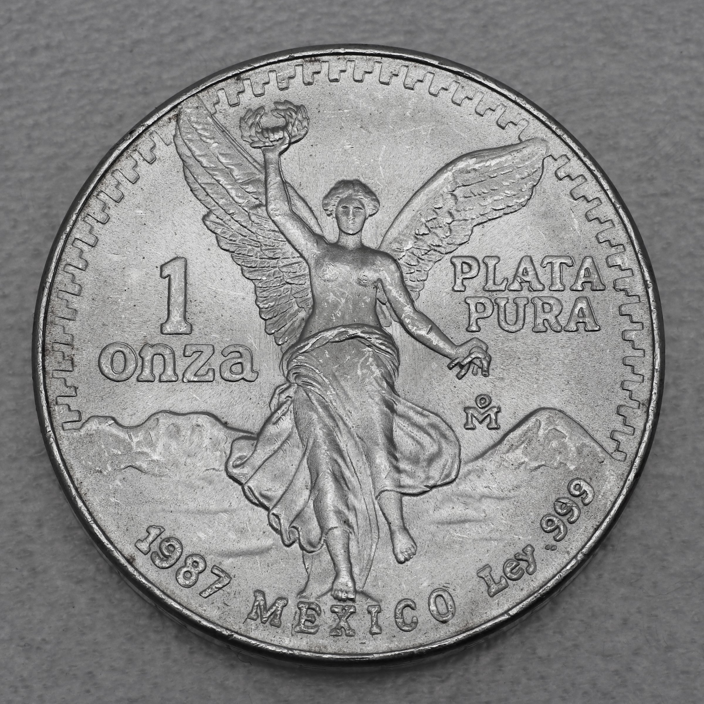 Silbermünze 1oz "Libertad" 1987 (Mexiko) - Hauptansicht