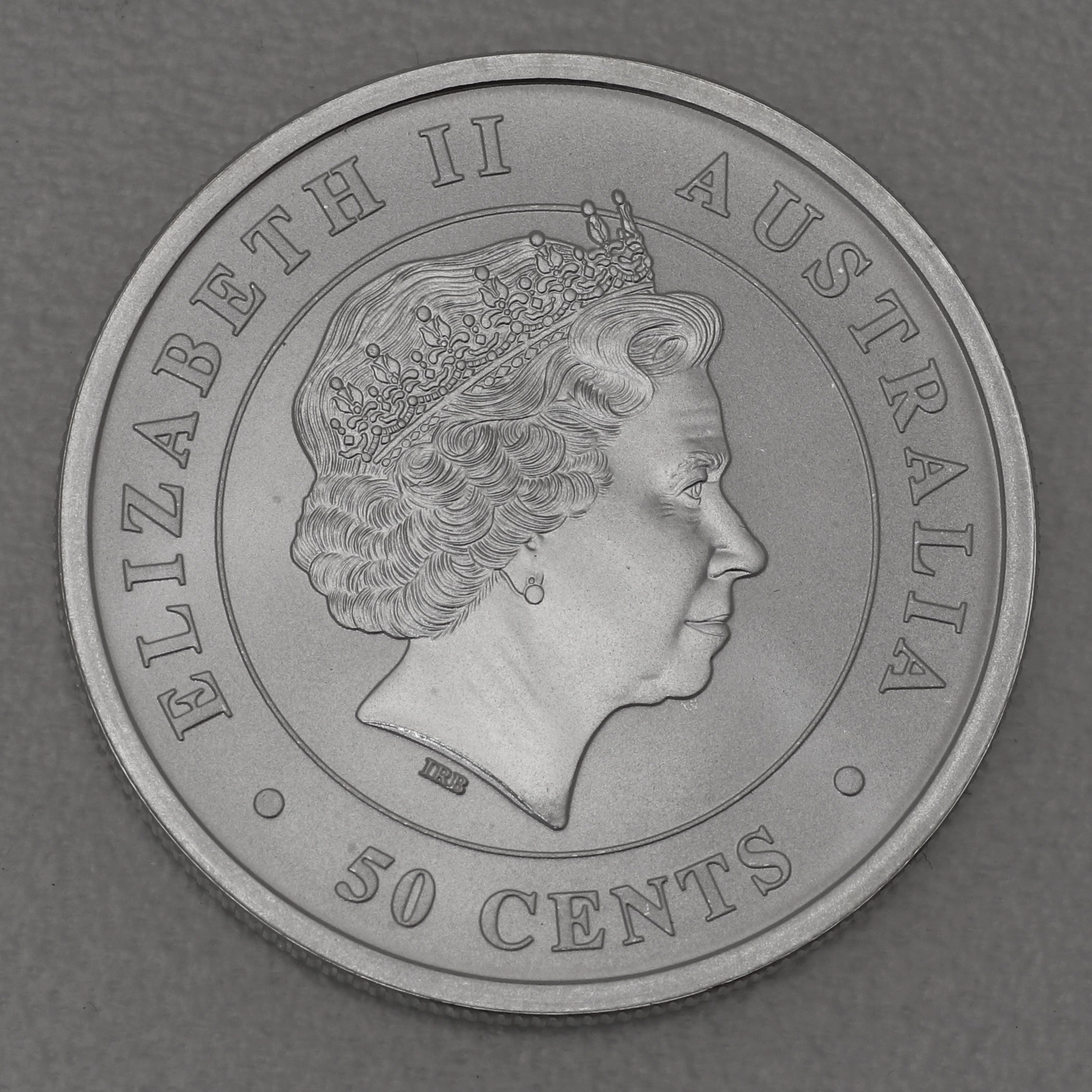 Silbermünze 1/2oz "Great White Shark" 2014 Shark (Australien) - Detailansicht 1