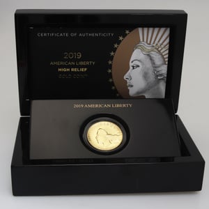 Goldmünze 1oz "American Liberty" 2019 (HR) (USA) - Hauptansicht