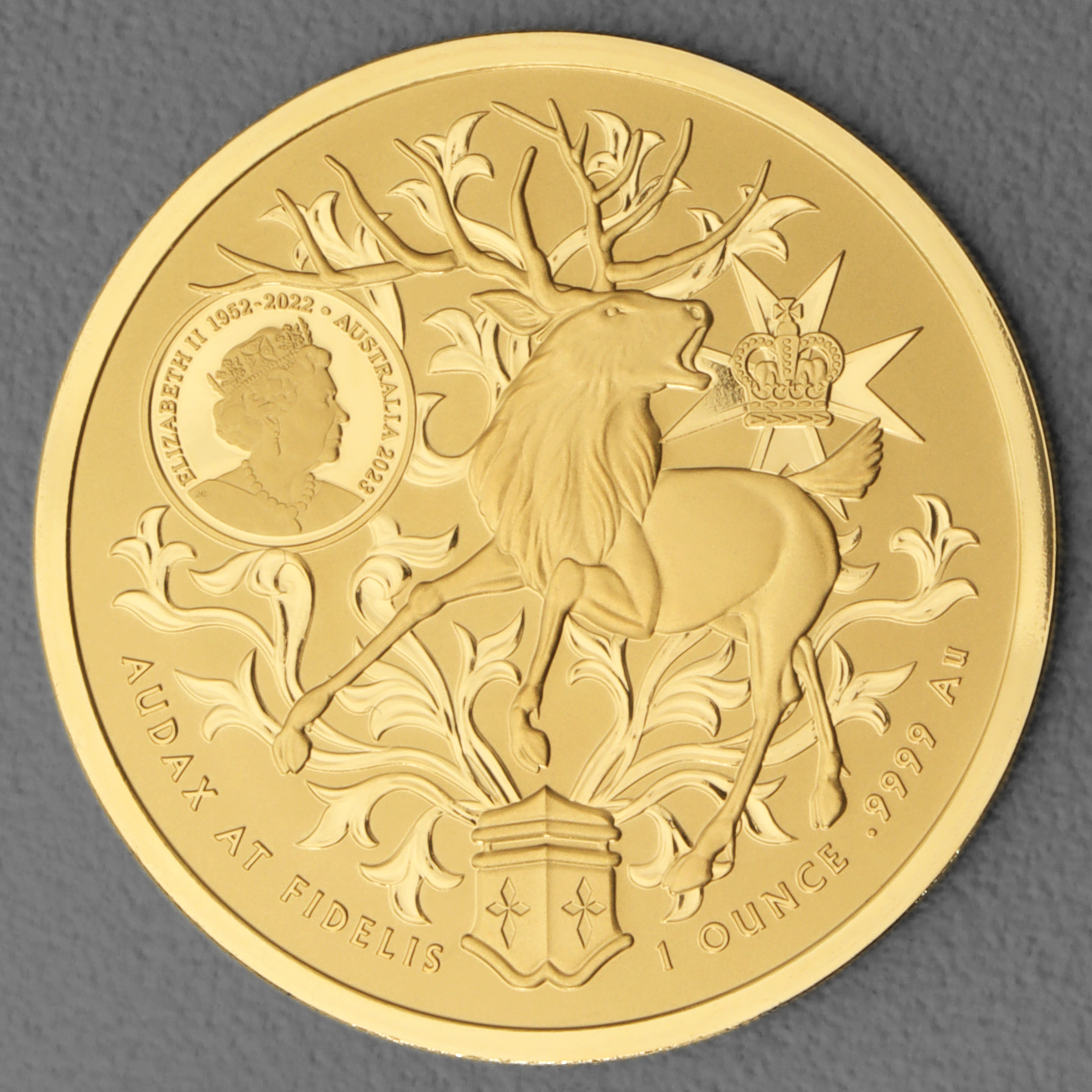 Goldmünze 1oz "Queensland" 2023 Coat of Arms (Australien) - Detailansicht 1