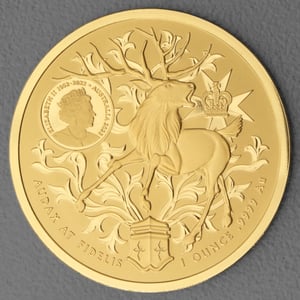 Goldmünze 1oz "Queensland" 2023 Coat of Arms (Australien) - Miniaturansicht 2