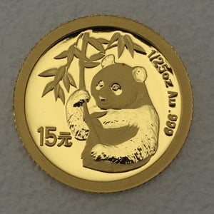 Goldmünze 1/25oz "Panda" 2007 versch. Motive (China) - Miniaturansicht 16