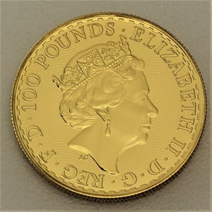 Goldmünze 1oz "Britannia" ab 2013 (24kt) (Großbritannien) - Miniaturansicht 4