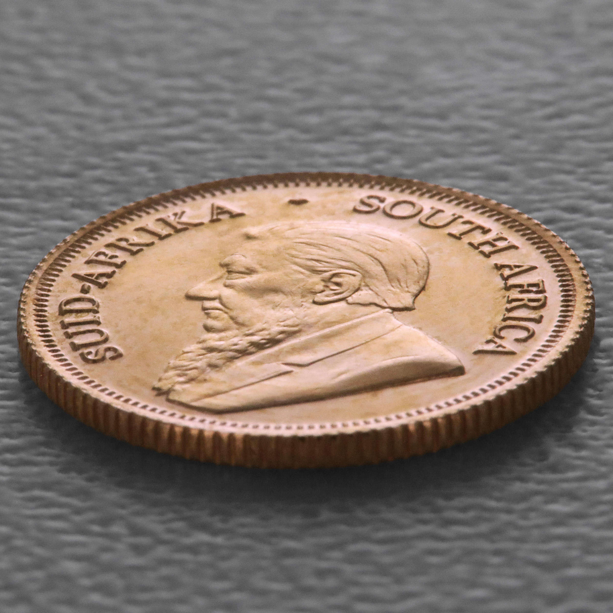 Goldmünze 1/10oz "Krügerrand" 2009 (Südafrika) - Detailansicht 3