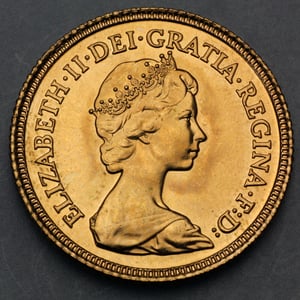 Goldmünze 1/2 Sovereign "Elizabeth II." (Großbritannien) - Miniaturansicht 3