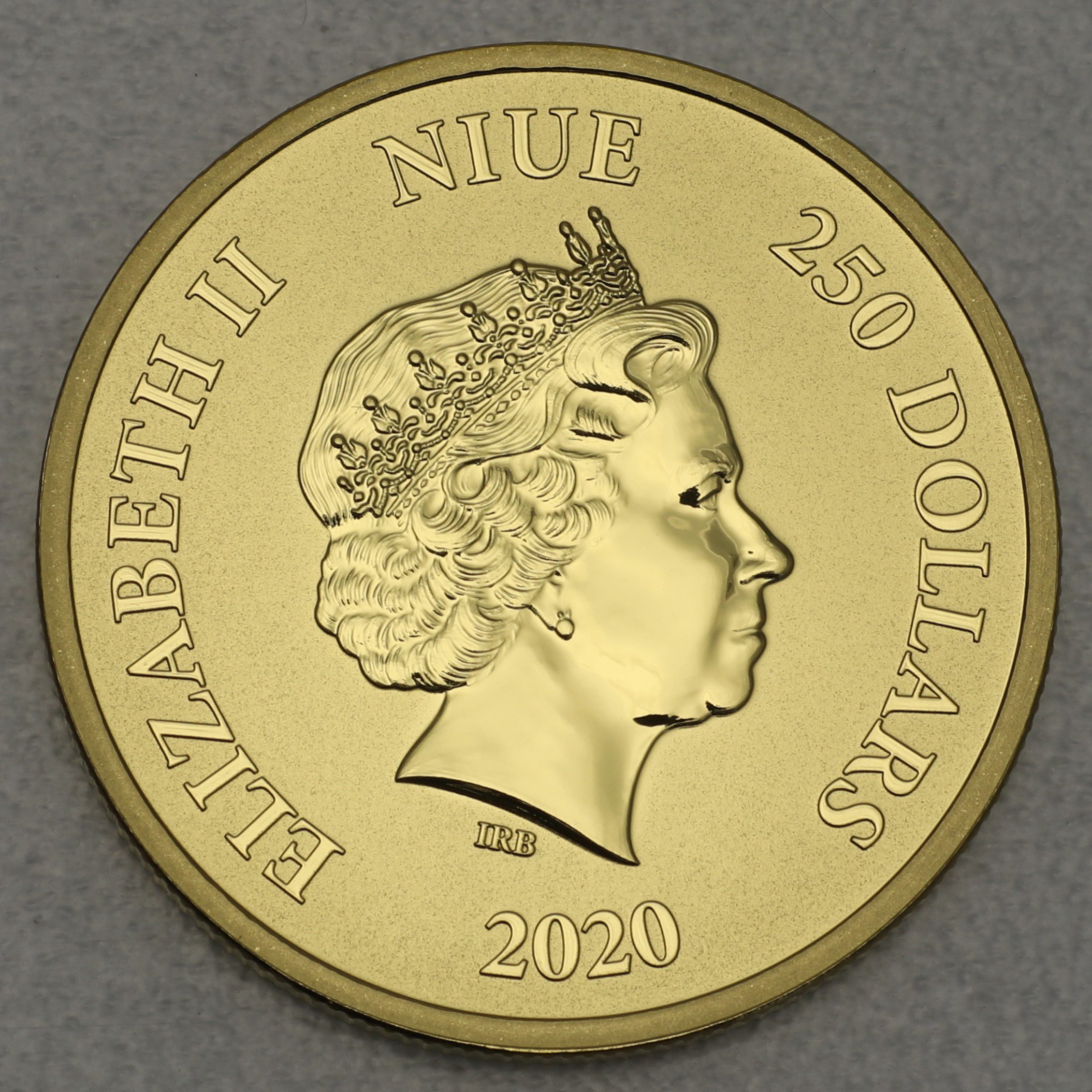 Goldmünze 1oz "Darth Vader" 2020 Star Wars™ (Niue) - Detailansicht 1