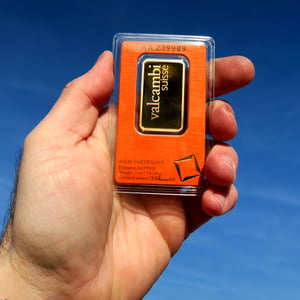 Goldbarren 25x 1oz VALCAMBI (Masterbox) - Miniaturansicht 7