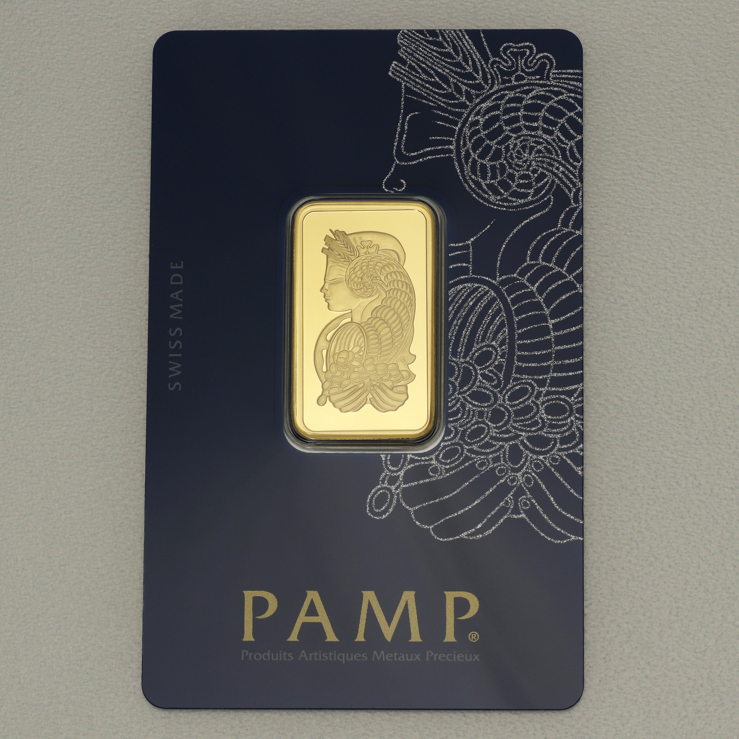 Goldbarren 1/2oz PAMP "Fortuna" - Hauptansicht