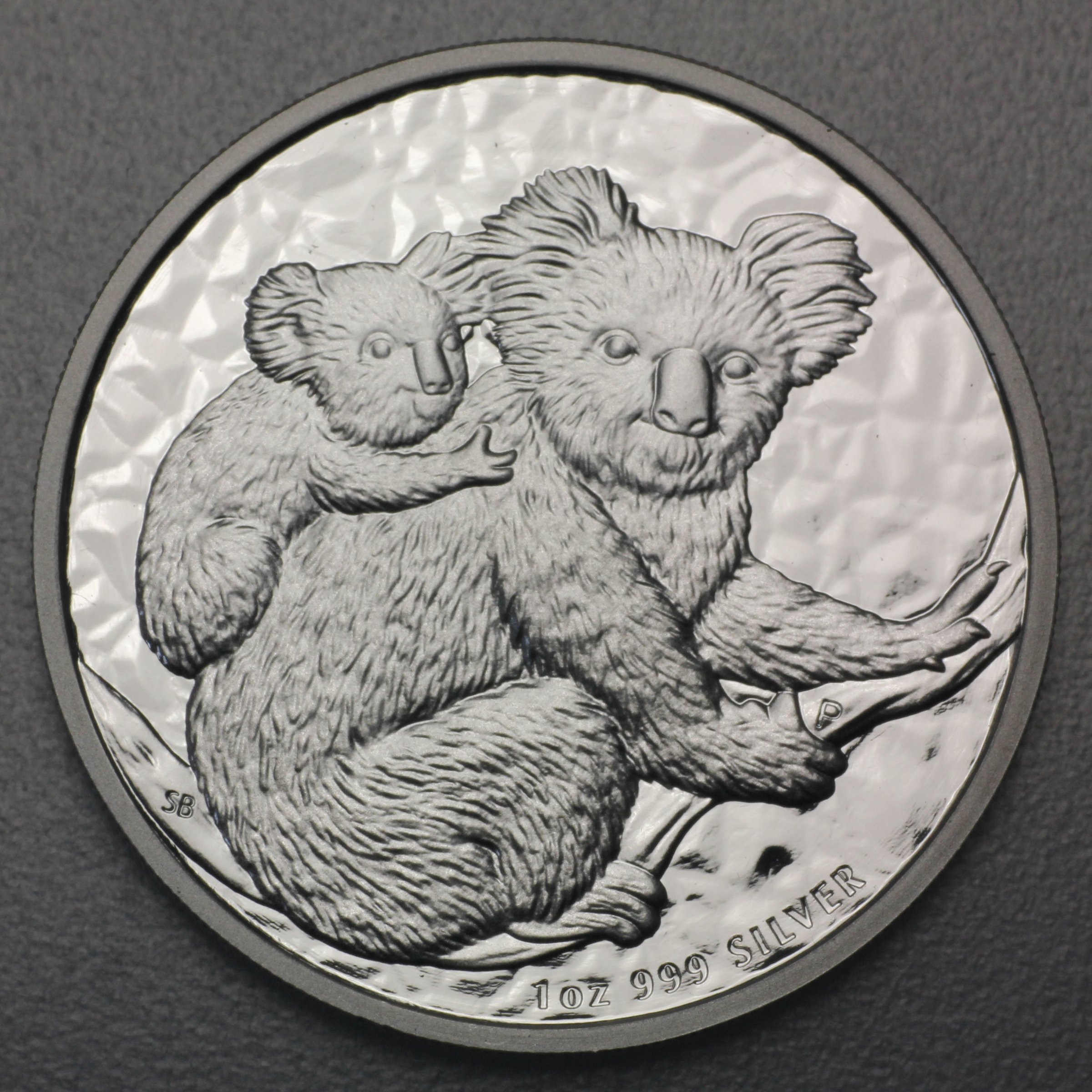 Silbermünze 1oz "Koala" 2008 (Australien) - Hauptansicht