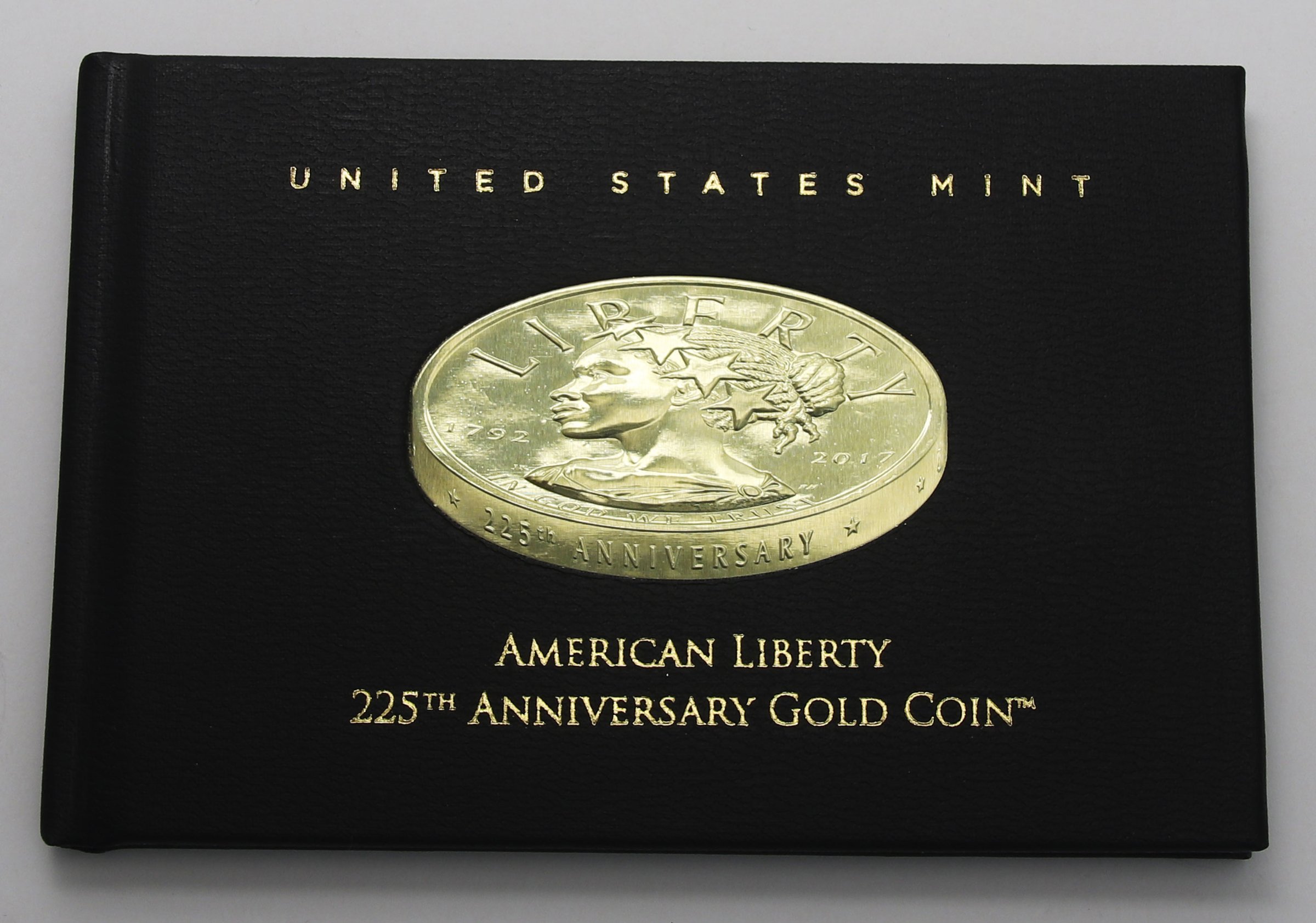Goldmünze 1oz "American Liberty" 2017 (HR) 225th Anniversary (USA) - Detailansicht 5