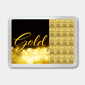 Goldbarren 20g "Gold statt Geld" (Flip) - Hauptansicht