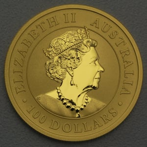 Goldmünze 1oz "Australian Nugget" 2020 Hand of Faith 1980 (Australien) - Miniaturansicht 2