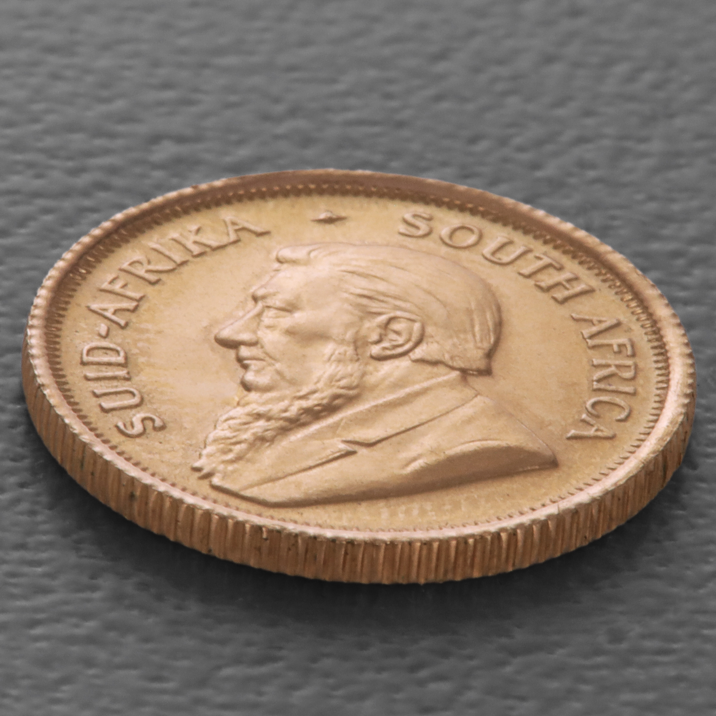 Goldmünze 1/10oz "Krügerrand" 1980 (Südafrika) - Detailansicht 3