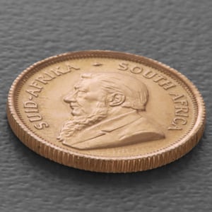 Goldmünze 1/10oz "Krügerrand" 1980 (Südafrika) - Miniaturansicht 4