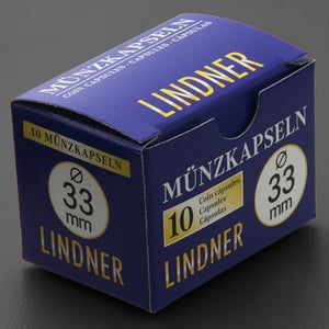 Münzkapseln 33mm 10er-Packung - Miniaturansicht 4