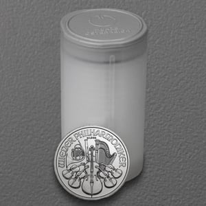 Silbermünze 20 x 1oz "Wiener Philharmoniker" verschiedene Jahrgänge Tube diff. (Österreich) - Hauptansicht