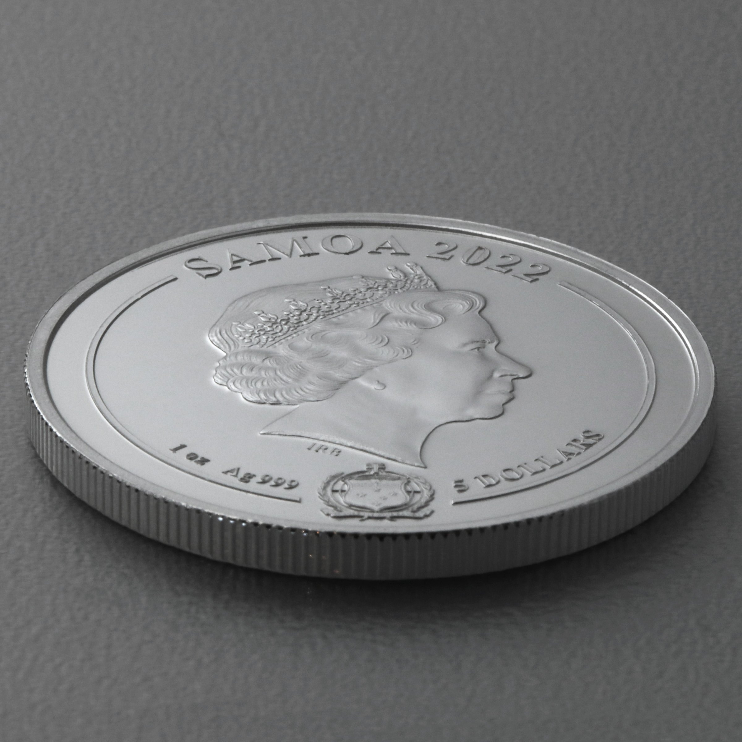 Silbermünze 1oz "Daffy Duck" 2022 Looney Tunes diff. (Samoa) - Detailansicht 6