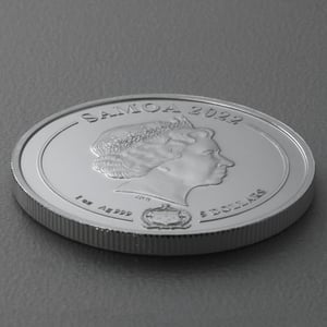 Silbermünze 1oz "Daffy Duck" 2022 Looney Tunes diff. (Samoa) - Miniaturansicht 7