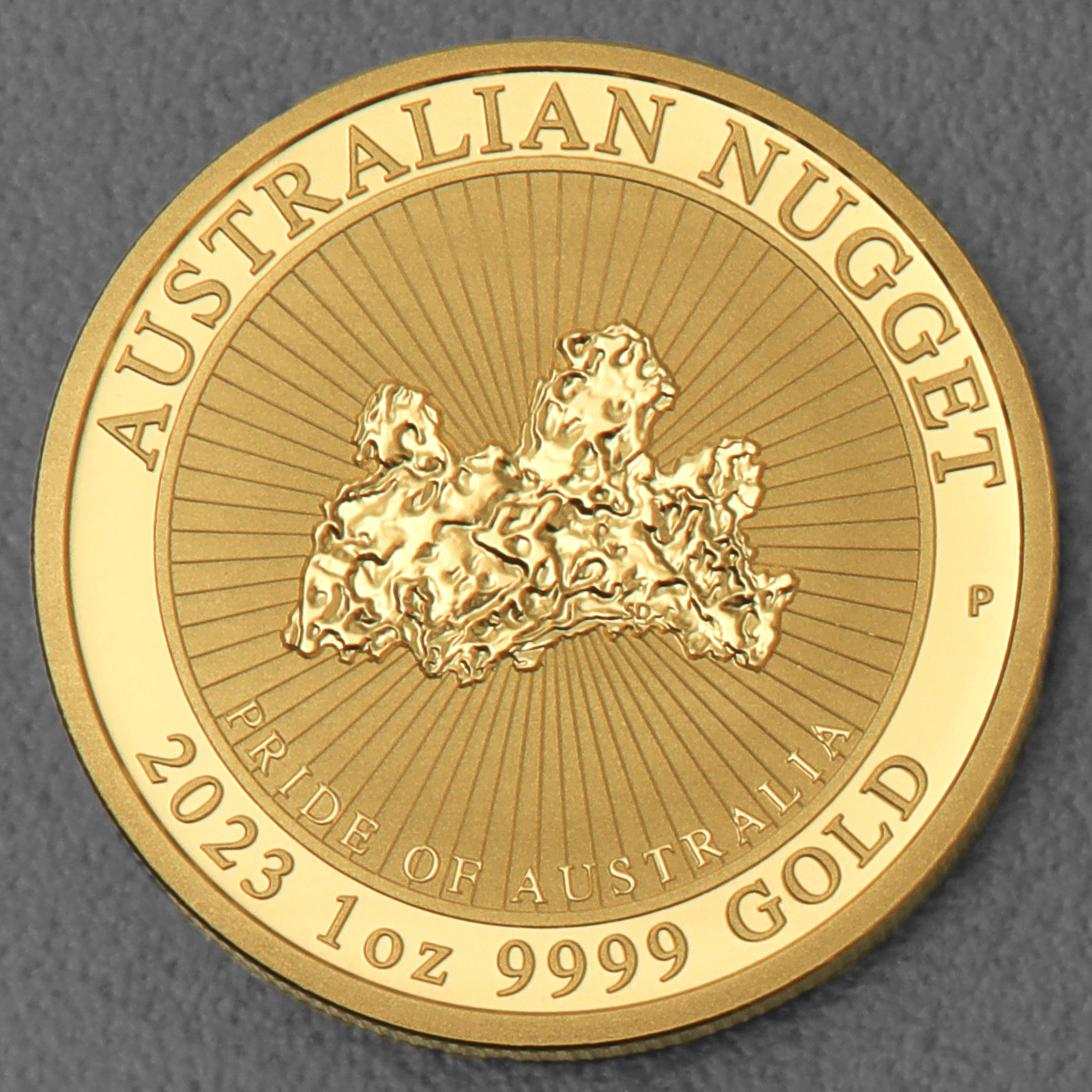Goldmünze 1oz "Pride of Australia" 2023 Australian Nugget (Australien) - Hauptansicht