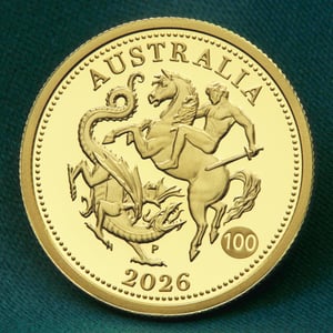 Goldmünze 1 Sovereign 2026 (PP) Privy Mark (Australien) - Miniaturansicht 6