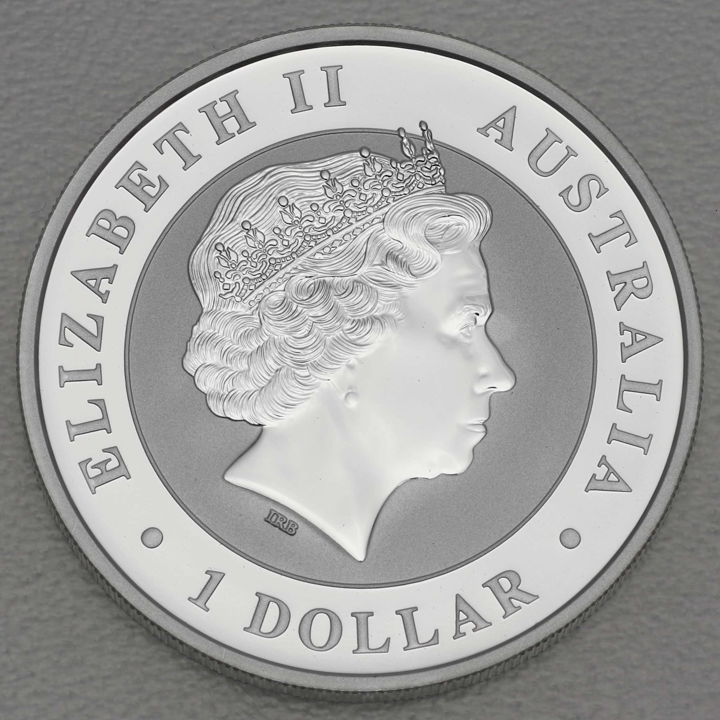 Silbermünze 1oz "Wedge-tailed Eagle" 2018 (Australien) - Detailansicht 1